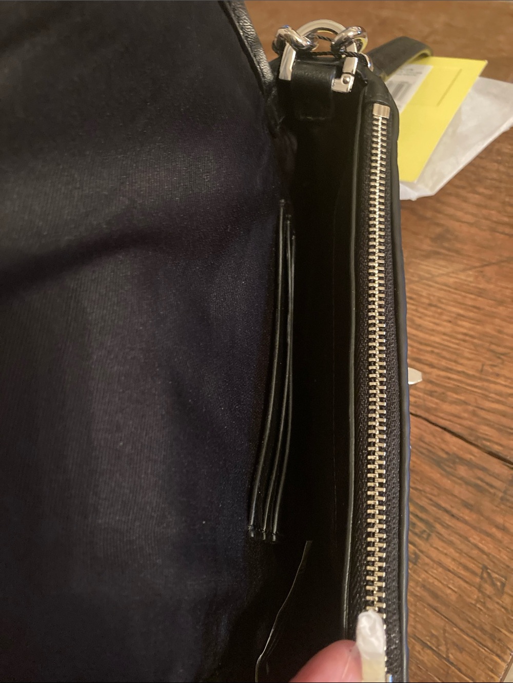 Marc Jacobs The Monogram Leather J Marc Mini Convertible Crossbody/Chain Bag NWT - Picture 9 of 13